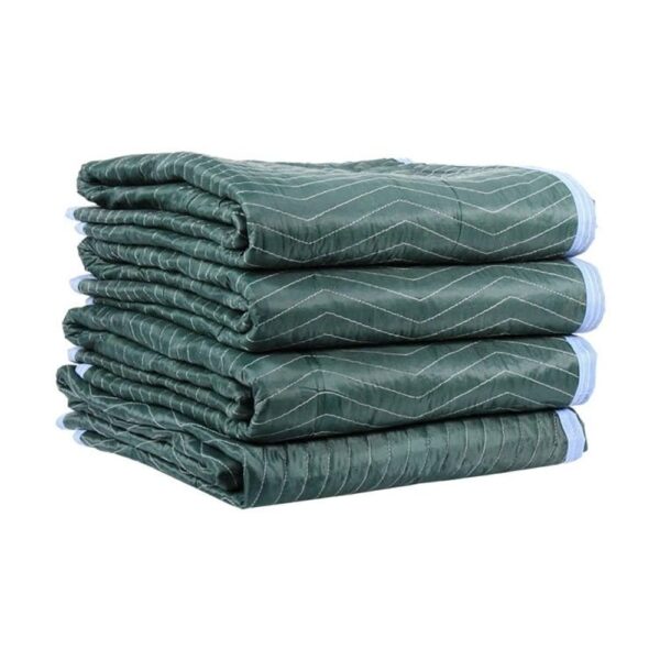 Moving Blankets – Quantum’s Best 72” x 80” Green/Blue 75 lbs/dozen