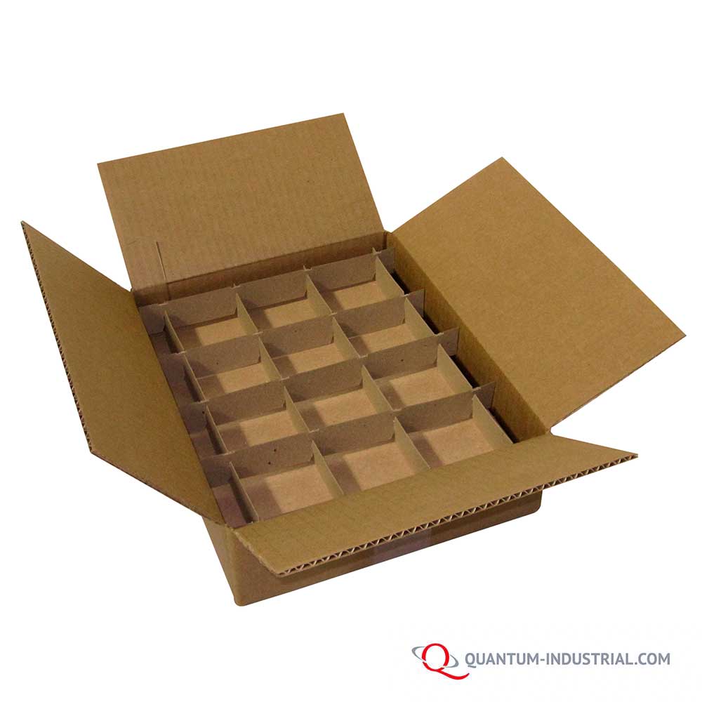 Cardboard Box Dividers  Cell Partitions - Quantum Industrial Supply, Inc.,  Flint, MI