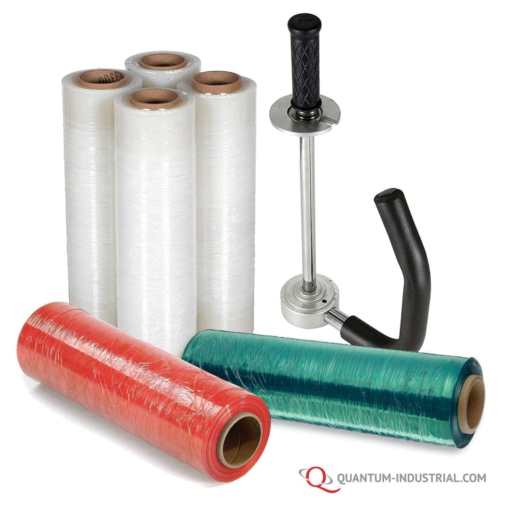 buy hand stretch wrap products quantum industrial supply inc flint mi flint mi hand stretch wrap products