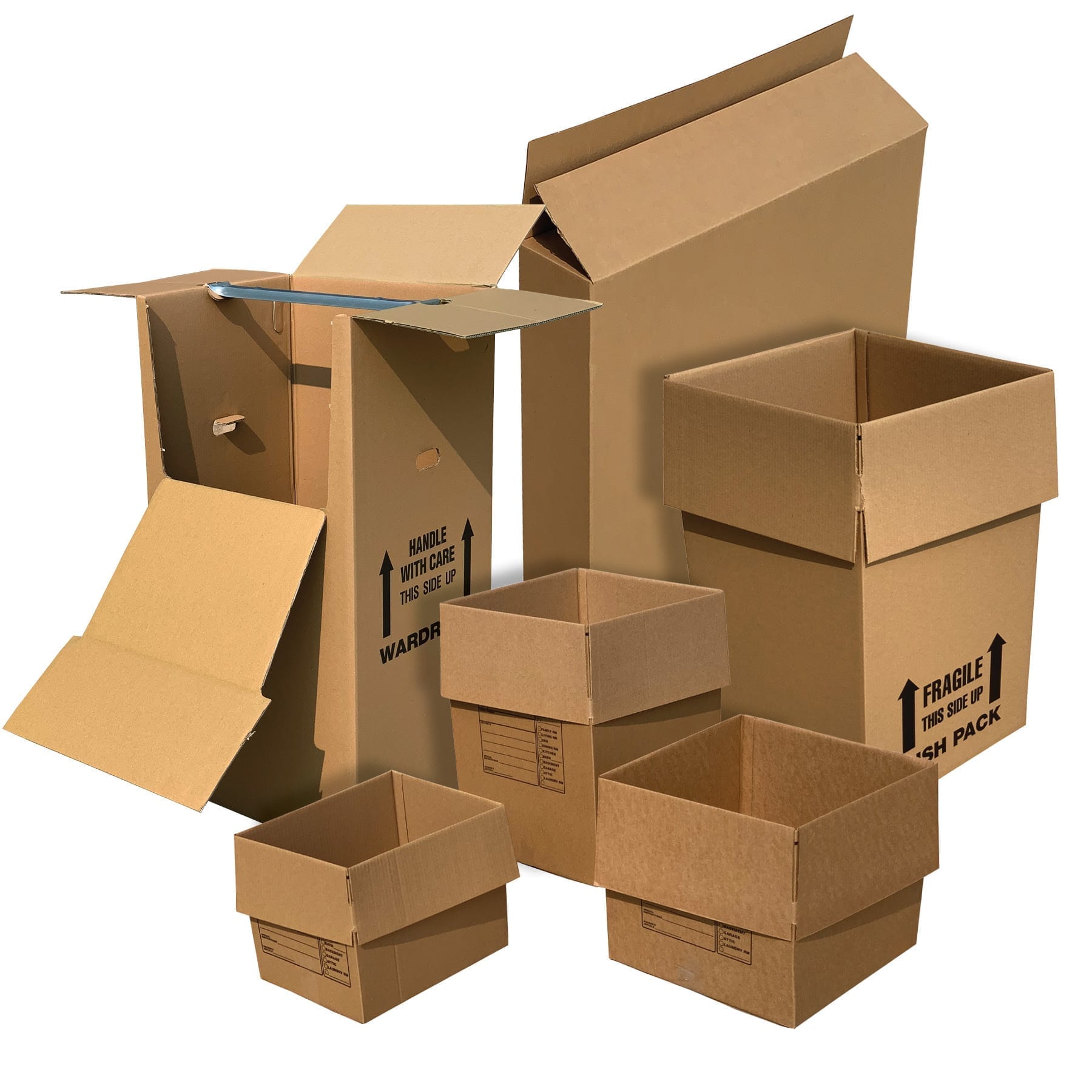 Buy Moving Boxes - Quantum Industrial Supply, Inc., Flint, MI - Flint, MI