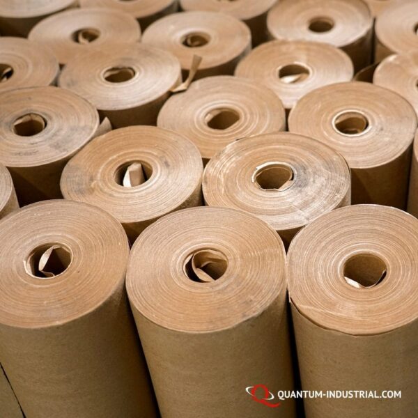 Kraft-Packing-Paper-Rolls-Quantum-Industrial-Supply-Flint-MI