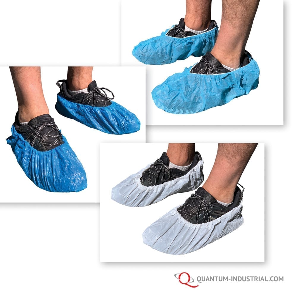 Buy Shoe Covers | Quantum Industrial 