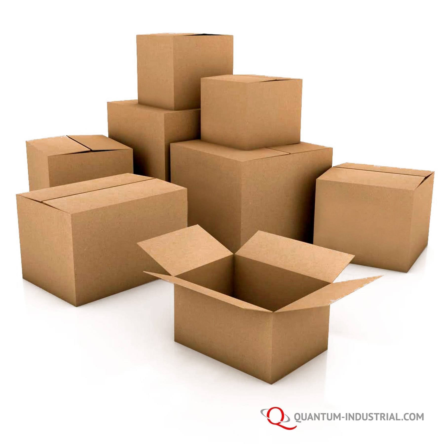 25 17x13x13 Cardboard Shipping Boxes Cartons Packing Moving Mailing Box 