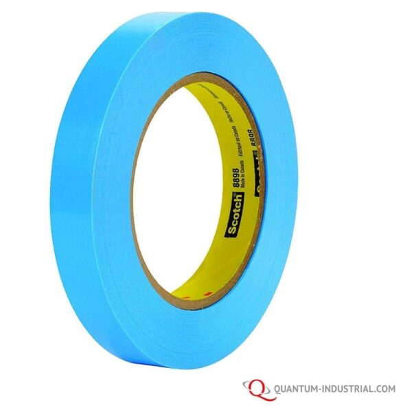 Strapping-Tape-Blue-3mil-8898-Quantum-Industrial-Supply