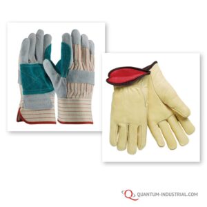 Leather-Gloves-Quantum-Indujstrial-Supply