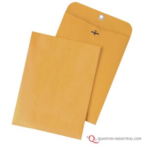 Brown-Kraft-Clasp-Catalog-Envelopes-Quantum-Industrial-Supply-Flint-MI