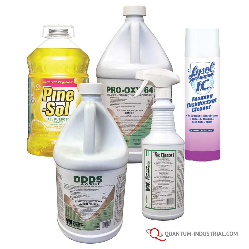 Buy Disinfectants | Quantum Industrial Supply, Inc., Flint, MI | Flint, MI