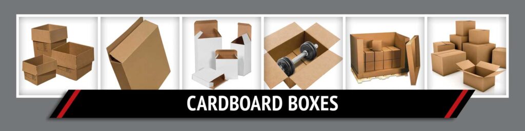 Cardboard Boxes - Quantum Industrial Supply Flint MI