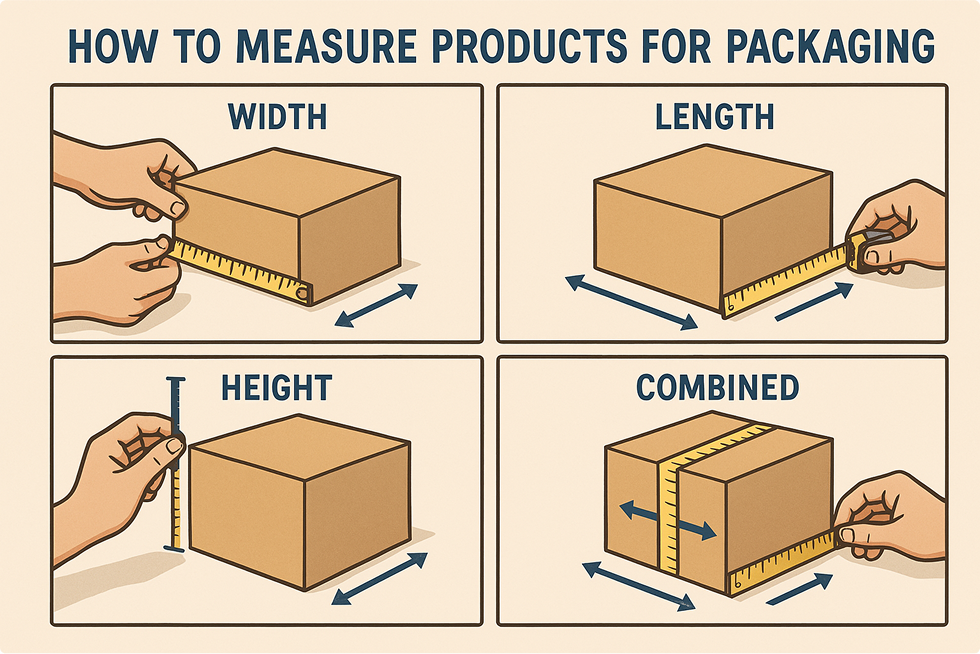 Packaging Measurement Guide