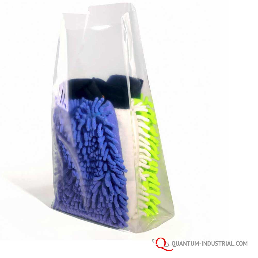 Gusseted Poly Bags