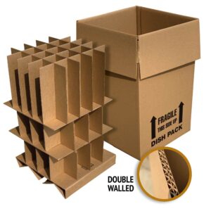 Dish Pack Boxes
