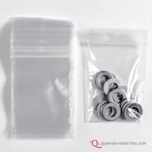 Reclosable 2 Mil Poly Bags
