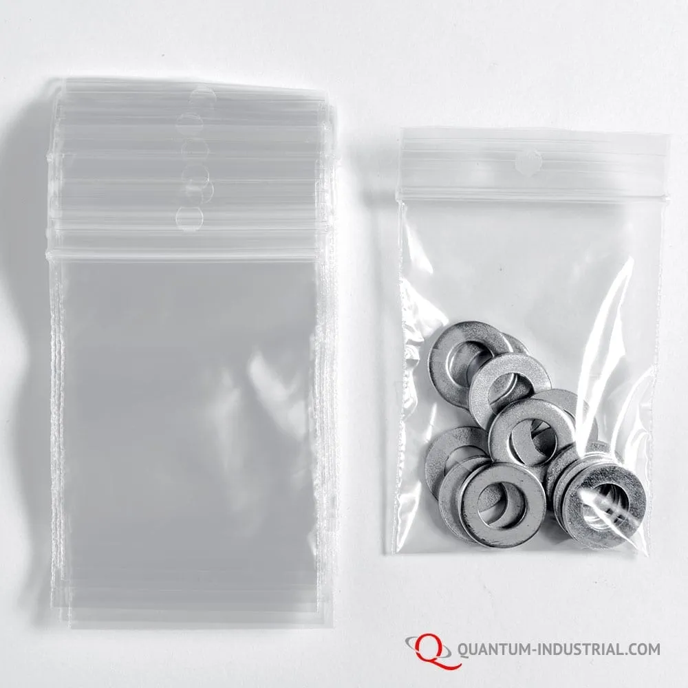 Reclosable Poly Bags
