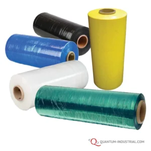 stretch wrap in an array of colors