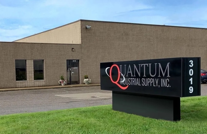 Quantum Industrial building