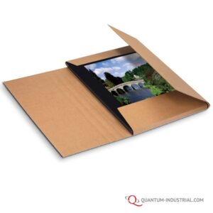Jumbo Kraft Easy Fold Mailers