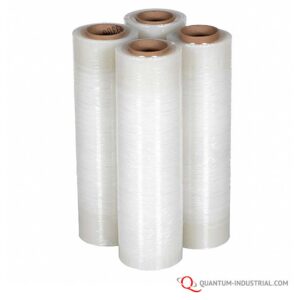 Clear hand stretch wrap