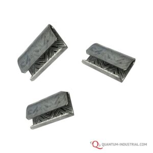 Open Serrated Seals for Polyester Strapping