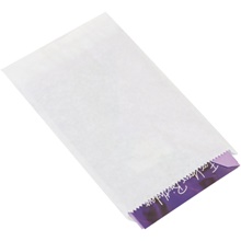 Paper Merchandise Bags White