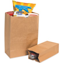 Grocery Bags Kraft