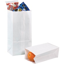 Grocery Bags White