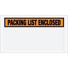 Panel Face Packing Slips