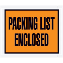 Full Face Packing Slips