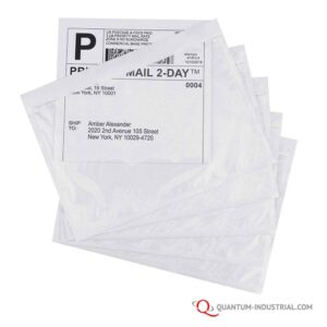 Clear Packing Slips