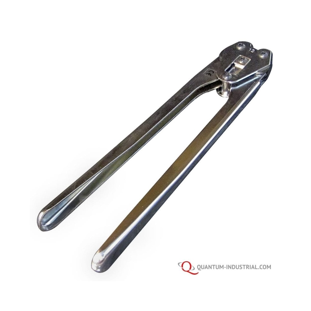 Quantum Industrial Polyester Hand Grade Sealer for Polyester Strap Sealer