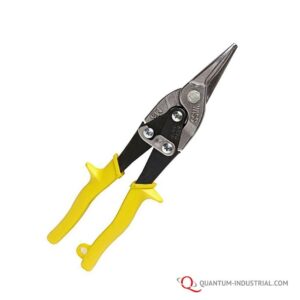 Steel/Polyester Band Cutter - Crescent Wiss Straight Cut Snips 9-3/4 in. Straight Cut