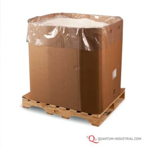 1 Mil Clear Pallet Covers & Bin Liners