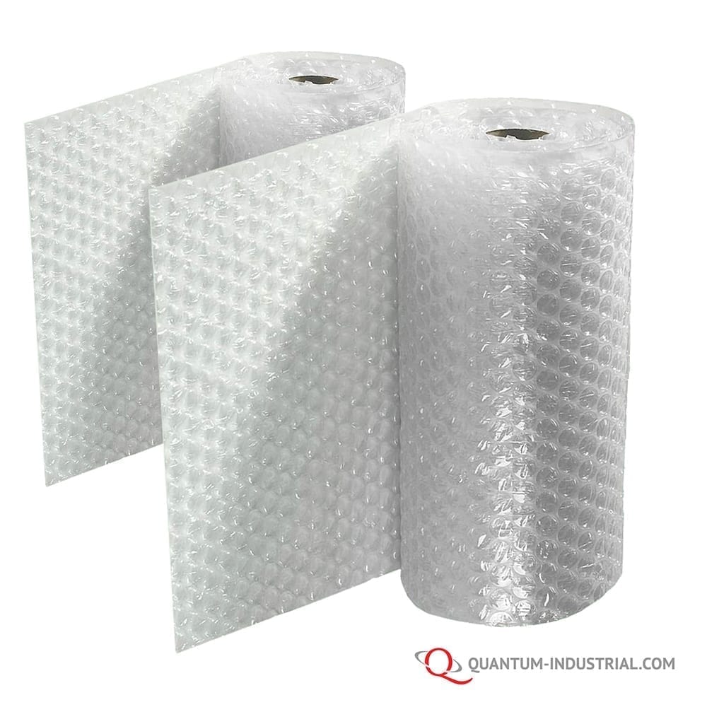 Clear bubble wrap rolls