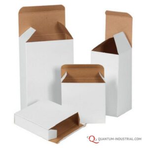 Reverse Tuck Boxes White