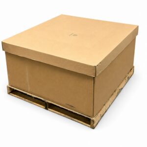 Assembled Gaylord Containers